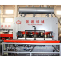 Hot press machine for HDF/MDF , furniture board, laminate flooring hot press machine